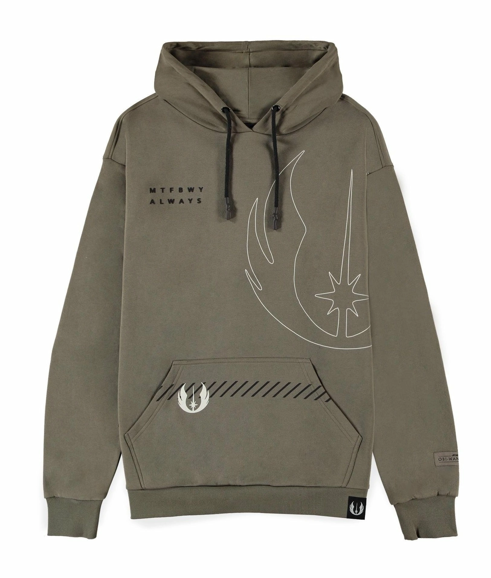 Star Wars Boys' Hoodies, Ath Heather, Large