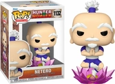 Hunter x hunter pop! animation vinyl figurine netero 9 cm