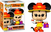 Disney halloween pop! vinyl figurine minnie trick or treat 9 cm