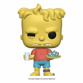 Les simpson pop! animation vinyl figurine twin bart 9 cm