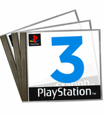 Lots 3 jeux vidéo - PlayStation