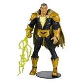 Dc comics figurine et comic book black adam 18 cm