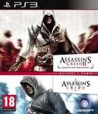 Assassin's Creed + Assassin's Creed II - PS3