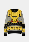 Pokemon - pikachu - pull de noël (m)