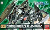 Gundam - model kit - hg 1/144 - r09 forbidden gundam - 13cm