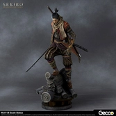 Sekiro: shadows die twice statuette pvc 1/6 wolf 40 cm