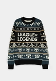 League of legends - pull de noël (l)