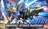 Gundam - hg 1/144 r17 perfect strike gundam - model kit