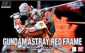 Gundam - hg 1/144 gundam astray red frame mbf-p02 - model kit