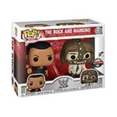 Funko pop! 2-pack: wwe - the rock and mankind (metallic) - us exclusive