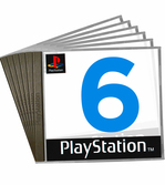 Lots 6 jeux vidéo - PlayStation