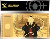 Assassination classroom - koro-sensei - golden ticket