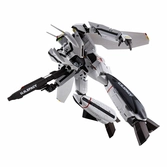 Macross zero figurine hi-metal r chogokin vf-0s phoenix (roy focker use) 14 cm