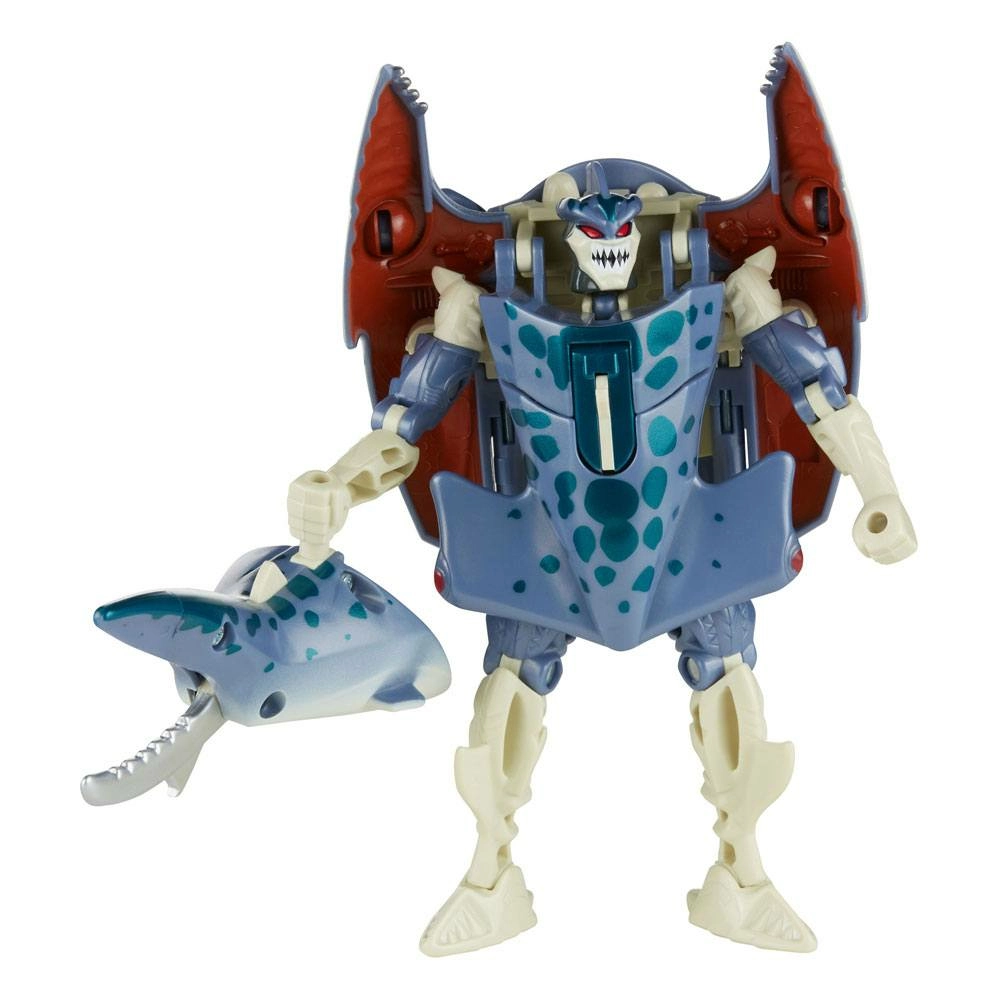 Transformers beast wars figurine vintage maximal cybershark 13 cm