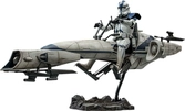 Star wars the clone wars figurine 1/6 commander appo & barc speeder 30 cm