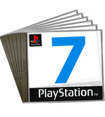 Lots 7 jeux vidéo - PlayStation