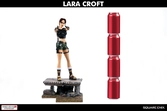 Tomb raider the angel of darkness statuette 1/6 lara croft regular version 43 cm