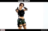 Tomb raider the angel of darkness statuette 1/6 lara croft regular version 43 cm