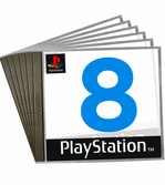 Lots 8 jeux vidéo - PlayStation