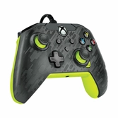 Wired controller official series x electric carbon + gamepass 1 mois