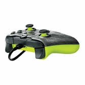 Wired controller official series x electric carbon + gamepass 1 mois