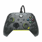 Wired controller official series x electric carbon + gamepass 1 mois