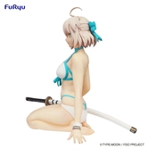 Fate/grand order statuette pvc noodle stopper assassin / okita j soji 11 cm
