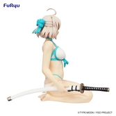 Fate/grand order statuette pvc noodle stopper assassin / okita j soji 11 cm