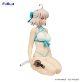Fate/grand order statuette pvc noodle stopper assassin / okita j soji 11 cm