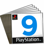 Lots 9 jeux vidéo - PlayStation