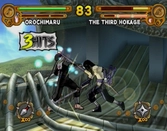 Naruto Ultimate Ninja 3 - PlayStation 2