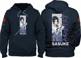 Naruto shippuden - sasuke uchiwa - sweat-shirt (l)