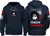 Naruto - itachi uchiwa - sweat-shirt (s)