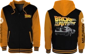 Retour vers le futur - delorean - blouson teddy (l)