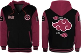 Naruto shippuden - akatsuki - blouson teddy (m)