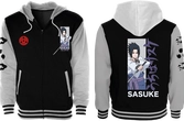 Naruto shippuden - sasuke - blouson teddy (xl)