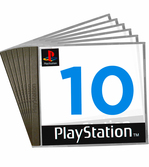 Lots 10 jeux vidéo - PlayStation