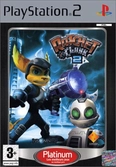 Ratchet & Clank 2 Platinum - PlayStation 2