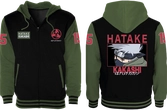 Naruto shippuden - hatake kakashi - blouson teddy (l)