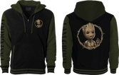 Marvel - i am groot - blouson teddy (s)