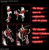 Gundam - hi-res 1/100 gundam astray red frame powered - model kit