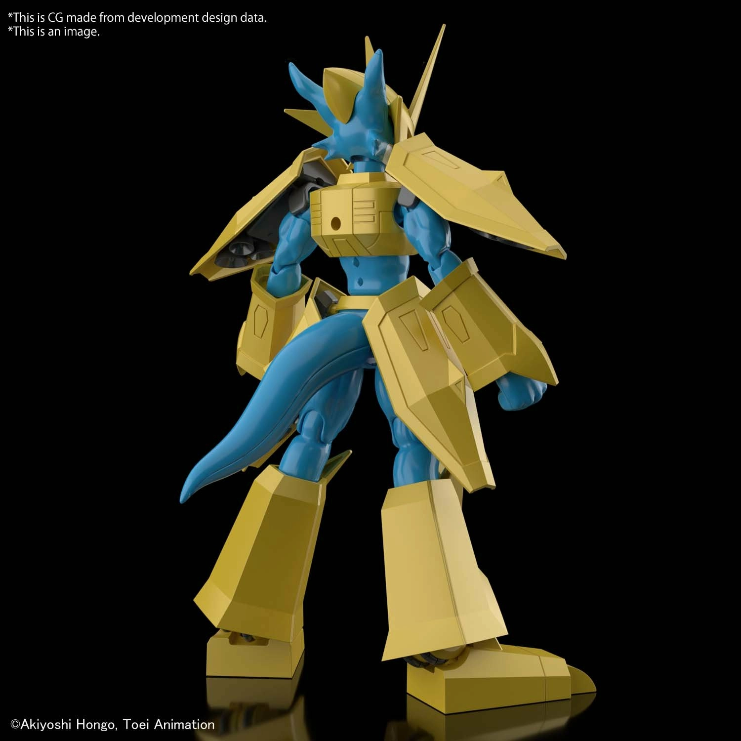 Digimon figurerise standard magnamon model kit