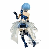 Re zero - rem - figurine ban chro exq 21cm