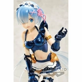 Re zero - rem - figurine ban chro exq 21cm