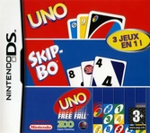Uno Skip-Bo Uno Free Fall Compilation 3 jeux - DS