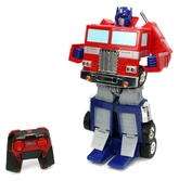 Transformers - optimus prime transformable télécommandée - 30cm