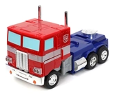 Transformers - optimus prime transformable télécommandée - 30cm