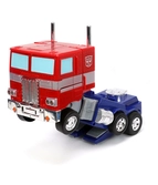 Transformers - optimus prime transformable télécommandée - 30cm
