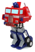 Transformers - optimus prime transformable télécommandée - 30cm