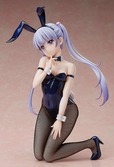 New game! statuette pvc 1/4 aoba suzukaze bunny ver. 30 cm